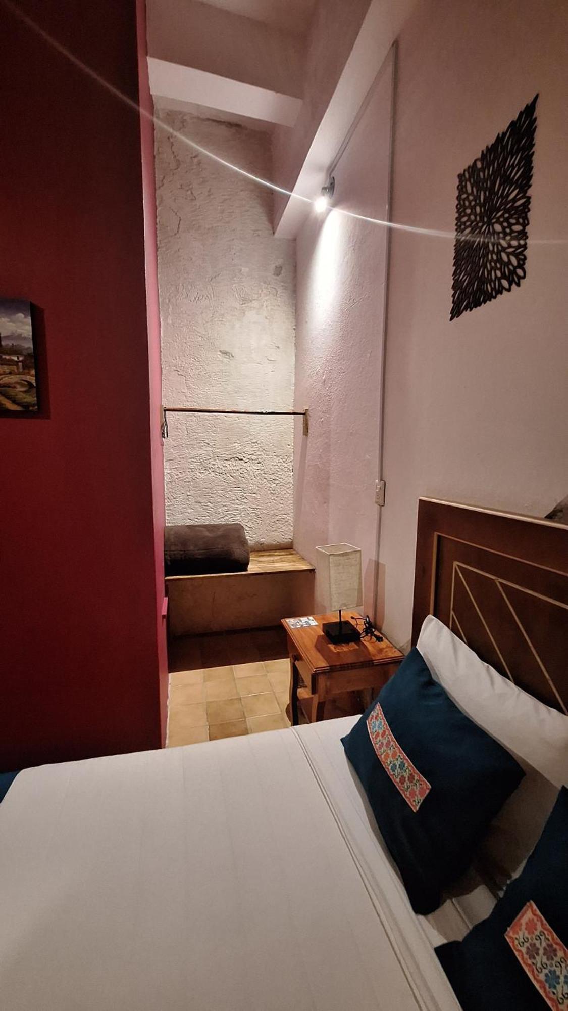 Posada La Plazuela Cuetzalán Bagian luar foto