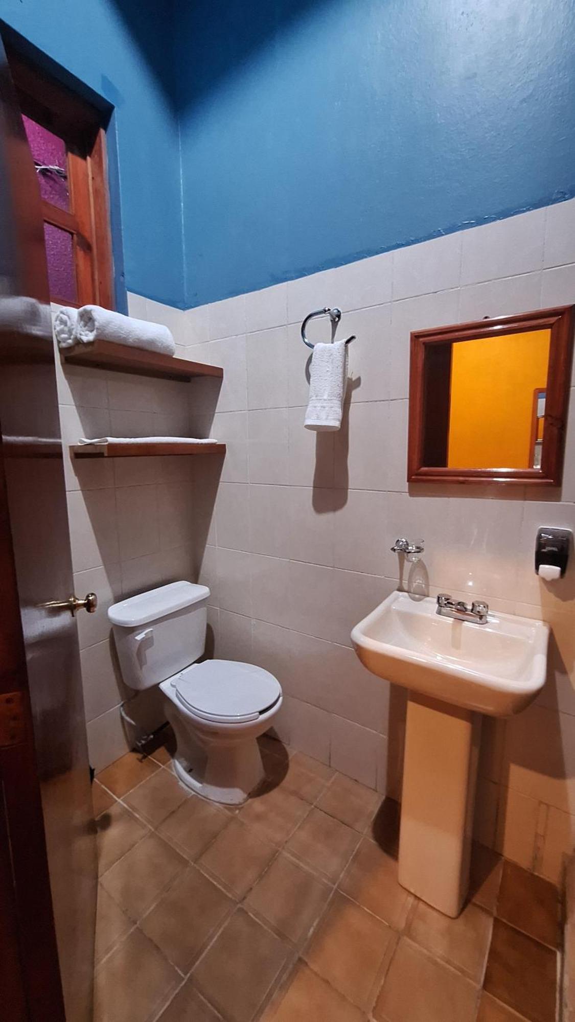 Posada La Plazuela Cuetzalán Bagian luar foto