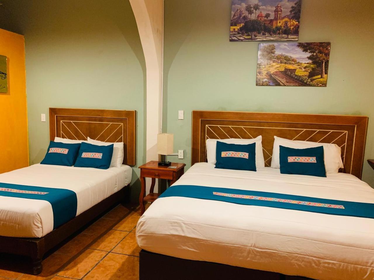 Posada La Plazuela Cuetzalán Bagian luar foto