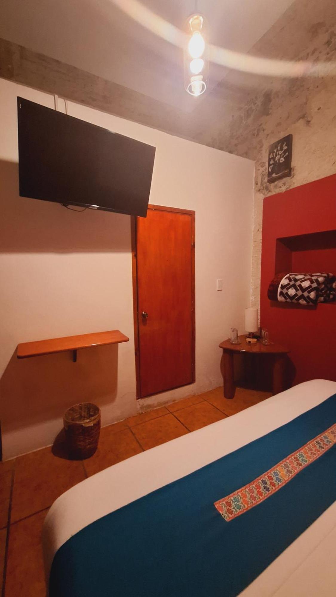 Posada La Plazuela Cuetzalán Bagian luar foto