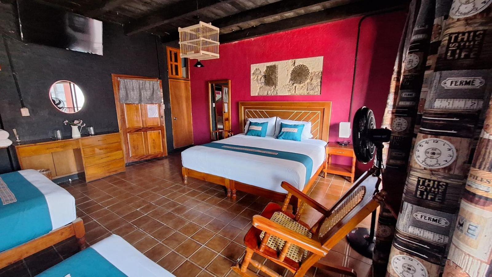 Posada La Plazuela Cuetzalán Bagian luar foto