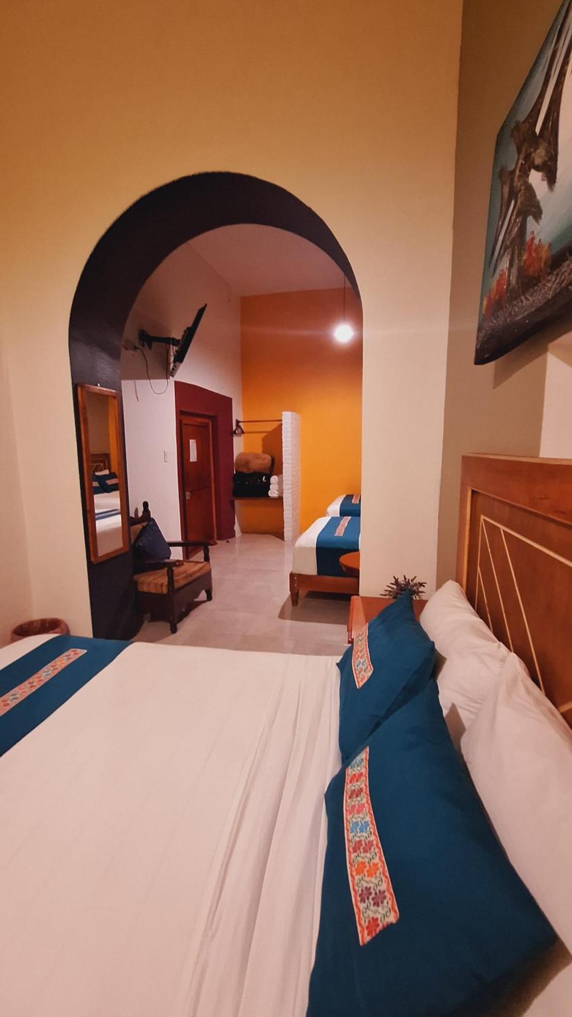 Posada La Plazuela Cuetzalán Bagian luar foto