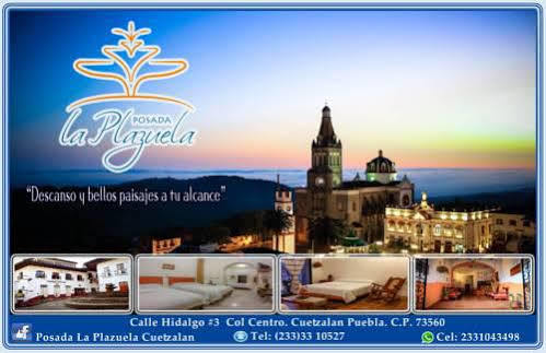 Posada La Plazuela Cuetzalán Bagian luar foto