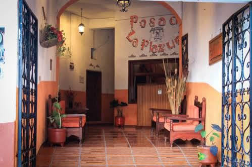 Posada La Plazuela Cuetzalán Bagian luar foto