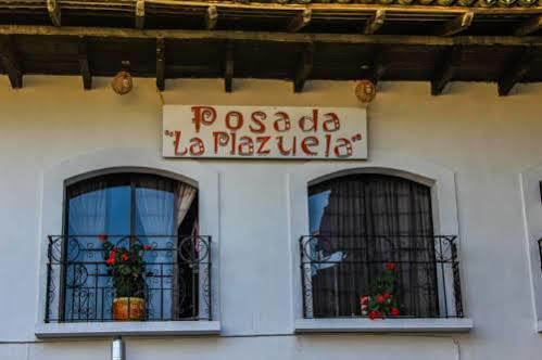 Posada La Plazuela Cuetzalán Bagian luar foto