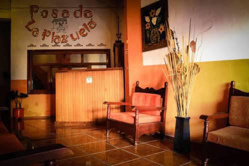 Posada La Plazuela Cuetzalán Bagian luar foto