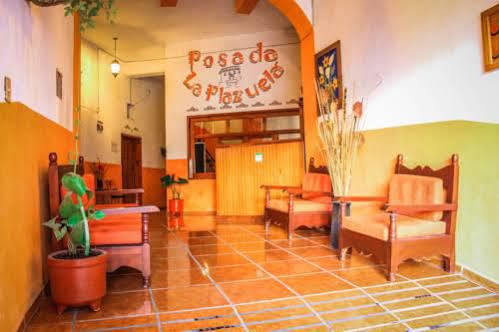 Posada La Plazuela Cuetzalán Bagian luar foto