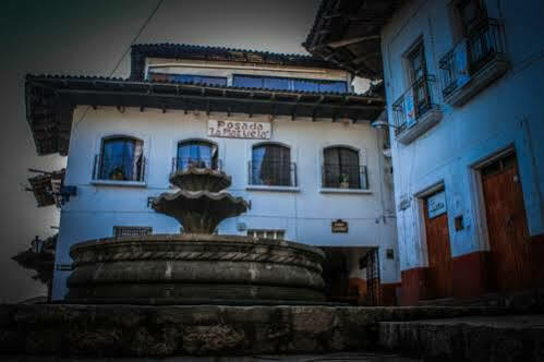 Posada La Plazuela Cuetzalán Bagian luar foto